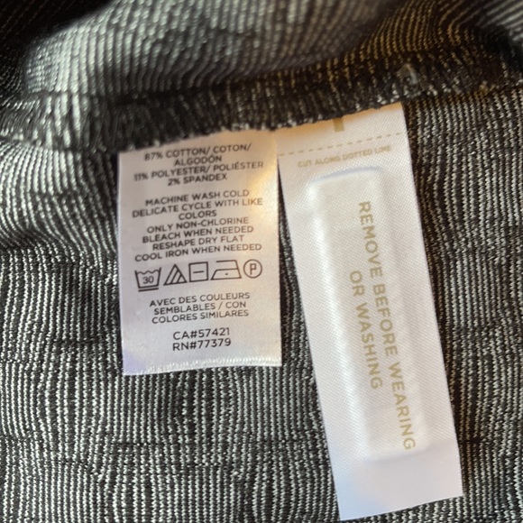 POLKA DOT PLEATED PUFF SLEEVE SHEATH DRESS - Picture 7 of 7